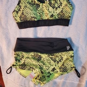 Victoria's Secret Pink Ultimate Gym Shorts